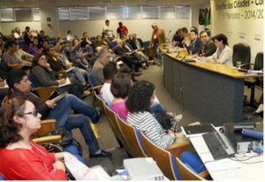 Sessão de abertura da 49ª Reunião do Conselho Nacional das Cidades. Foto: Ministério das Cidades