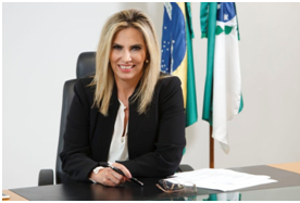 Cida Borghetti, vice-governadora do Estado do Paraná. 