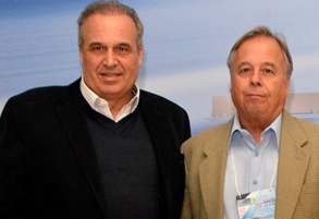 José Manuel Ferreira Gonçalves e José Eduardo Castelo Branco