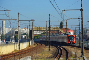 Composição da CPTM. Foto: Divulgação