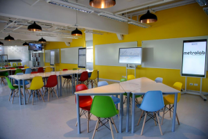 Espaços do MetroLab