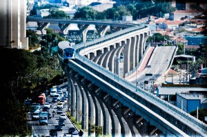 Linha 15-Prata (monotrilho) - Foto: Claudio Pepper / Metrô de São Paulo