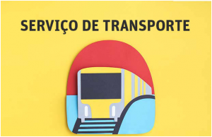 serviço de transporte