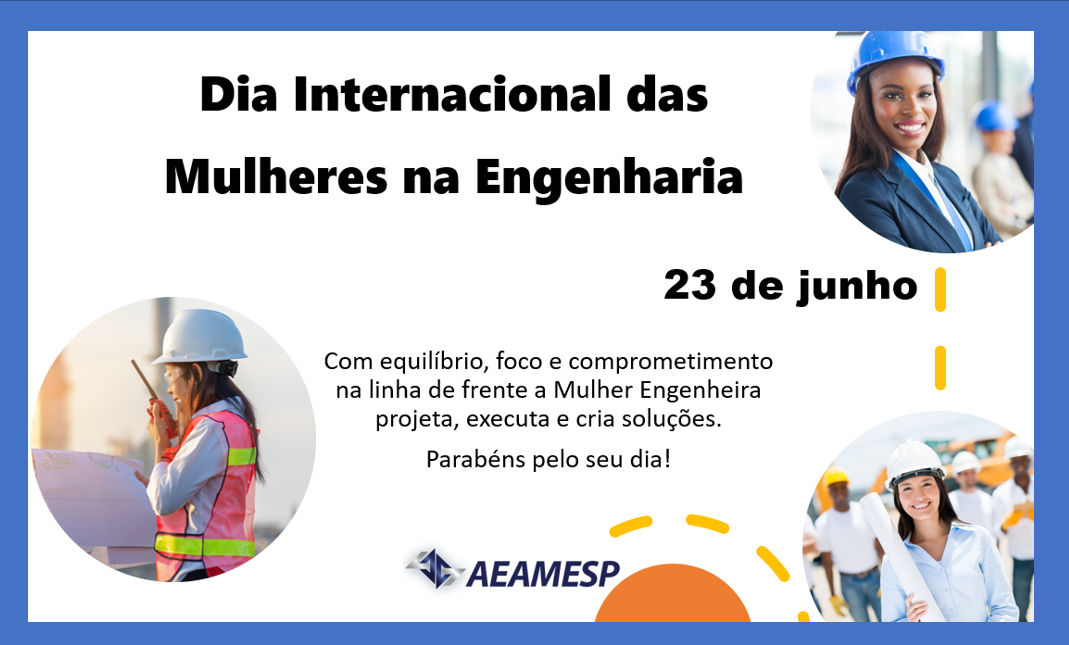 Dia Internacional das Mulheres na Engenharia
